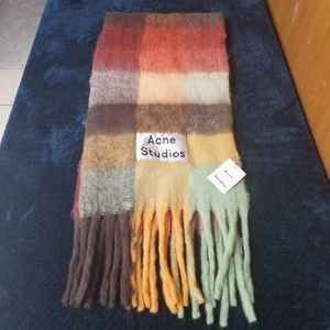 Acne studios scarf